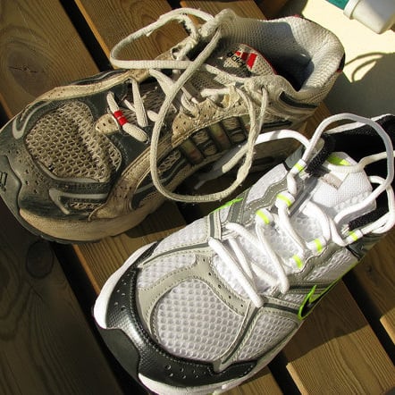 How to Recycle Old Running Shoes