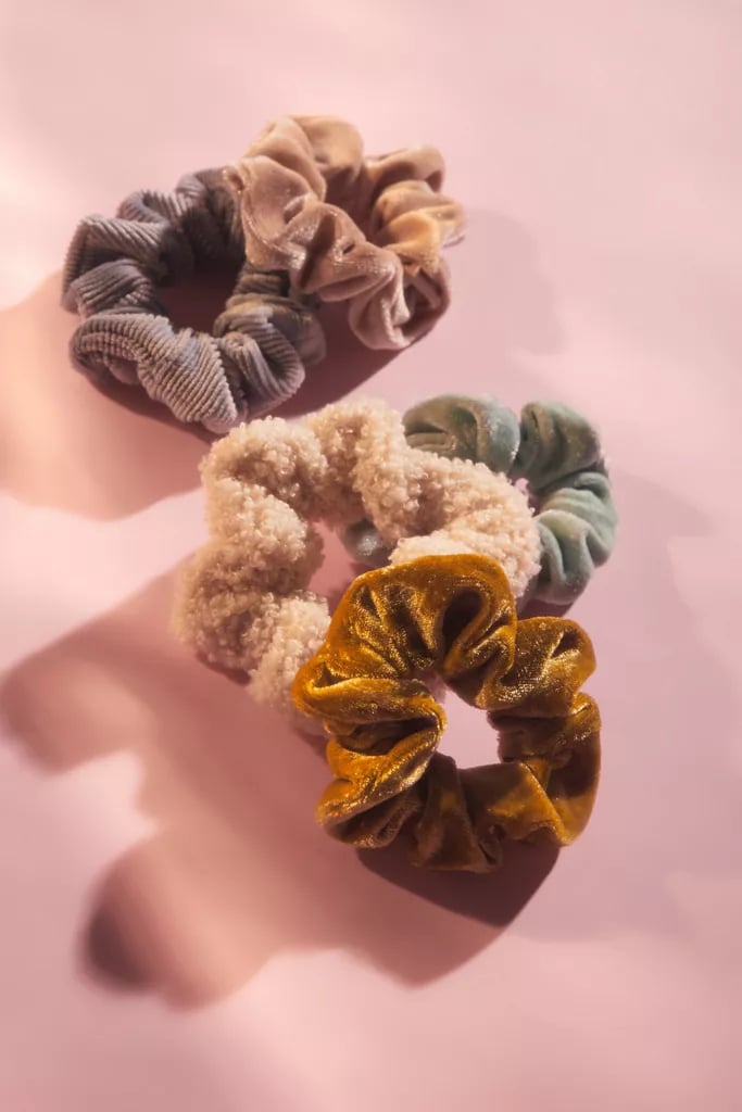 Velvet Hair Scrunchie Set