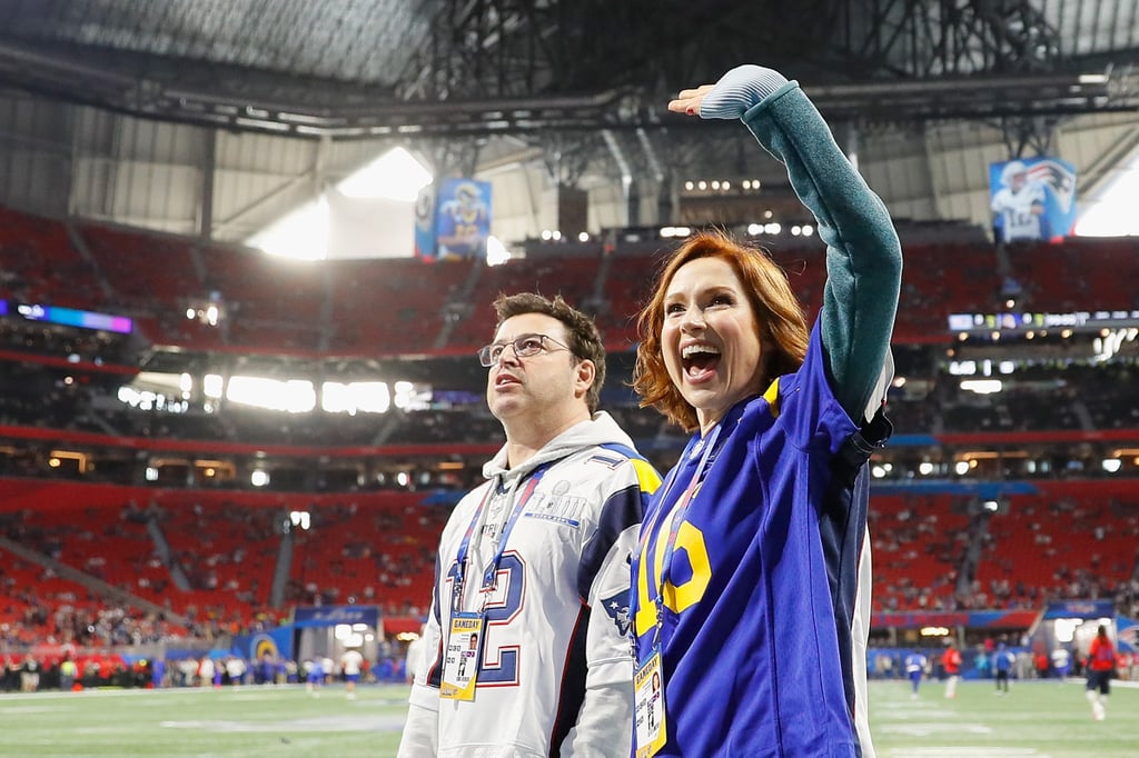 Celebrities at the Super Bowl 2019