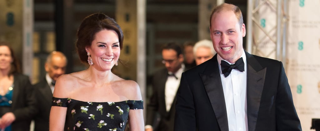 William and Kate Announce They Are Attending the BAFTA Awards, and We're Imagining Their Red Carpet Looks Already