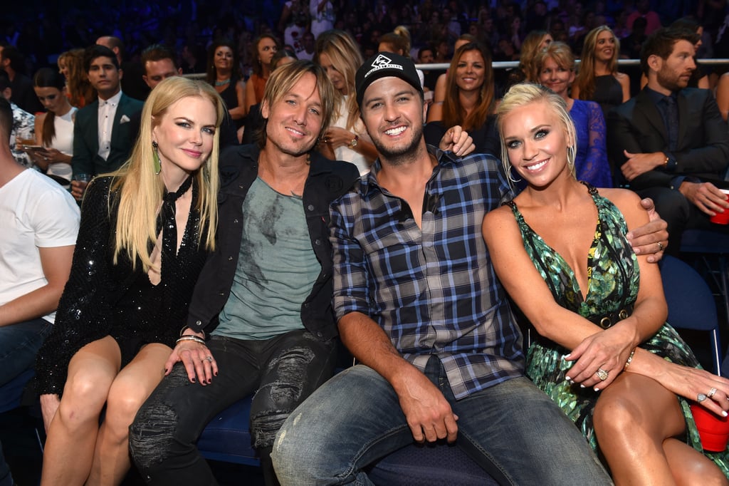 Nicole Kidman and Keith Urban at the CMT Music Awards 2016