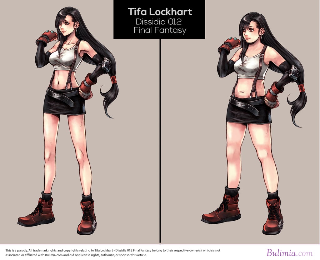 Tifa Lockhart – Dissidia 012 Final Fantasy