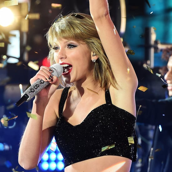 Taylor Swift on New Year's Eve 2014 | Pictures