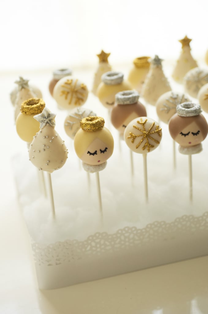 Angel Sweet Cake Pops