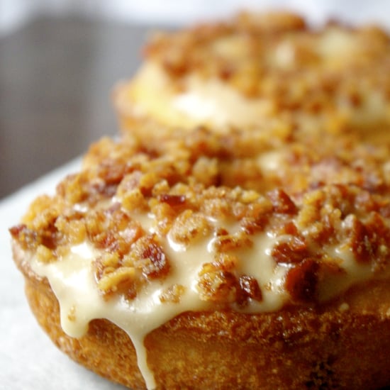 Cheddar-Onion Doughnuts With Maple and Bacon Are SO Good
