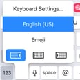 This iPhone Keyboard Feature Makes Typing With One Hand a Piece of Cake