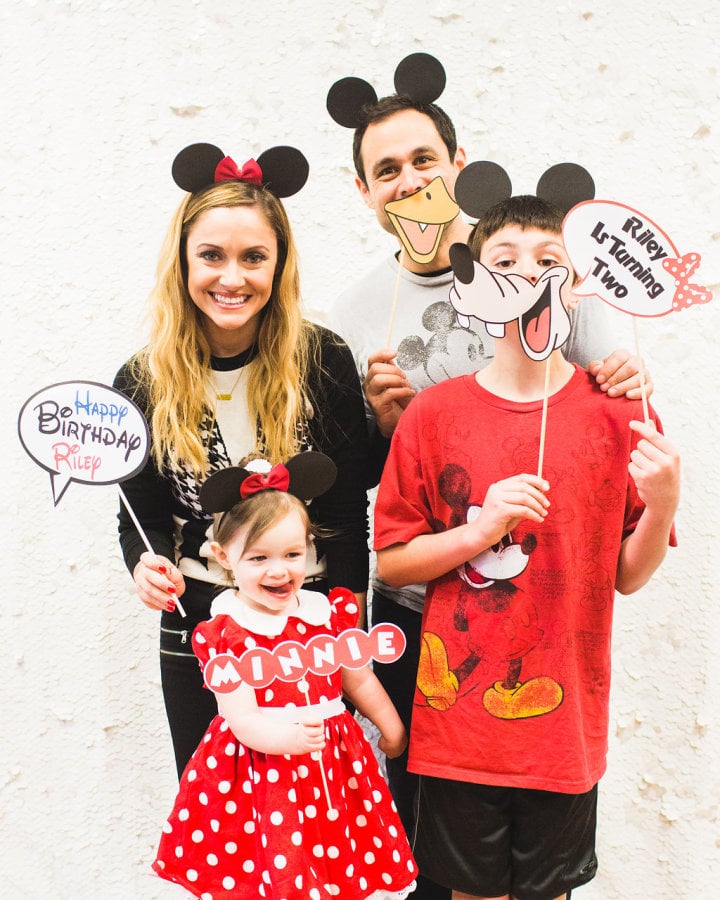 The Bachelor's Molly Mesnick's Minnie Mouse Birthday Party