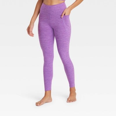 Buttery-Soft Leggings: JoyLab Women's High-Rise Cosy Spacedye 7/8 Leggings, 16 Products You Can Snag on Sale Right Now — All From Target