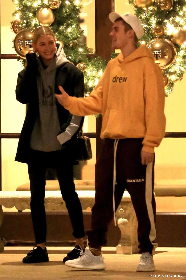 Justin Bieber Singing To Hailey Baldwin In La January 2019