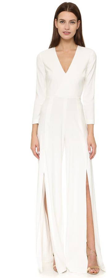 Veronica Beard Lagoon Wide Leg Jumpsuit ($695)