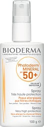 Bioderma Photoderm Mineral Spray SPF50+