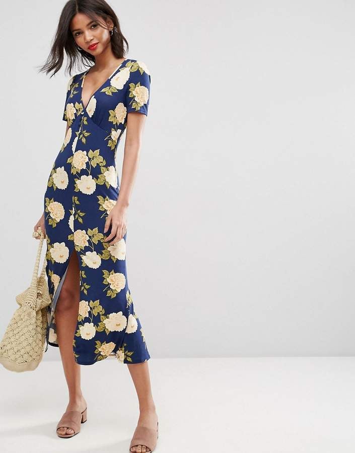 Asos City Maxi Tea Dress