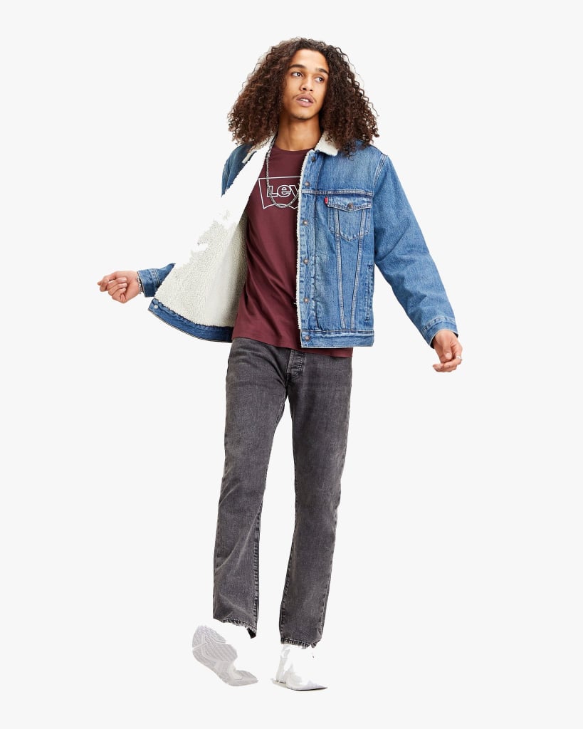 Levi’s Vintage Fit Sherpa Trucker Jacket