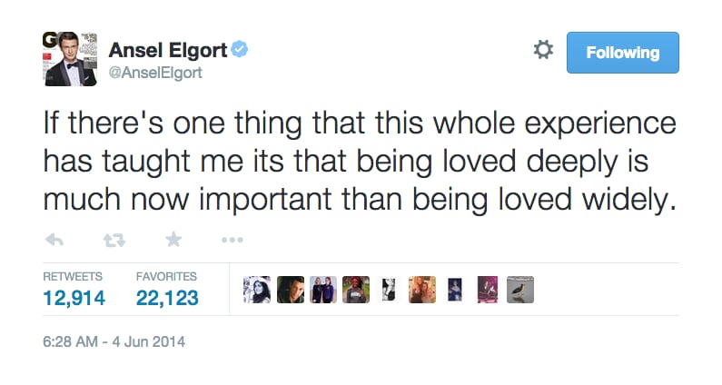 When He Taught Us All a Lesson About Love