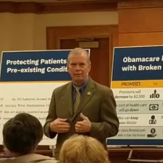 Republican Tim Walberg Comments on Climate Change