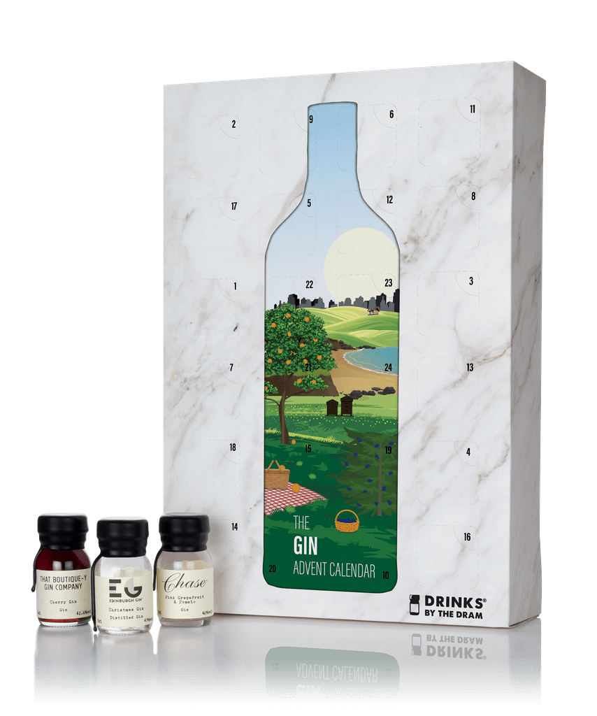 Drinks by the Dram Gin Explorers Advent Calendar The Best Alcohol