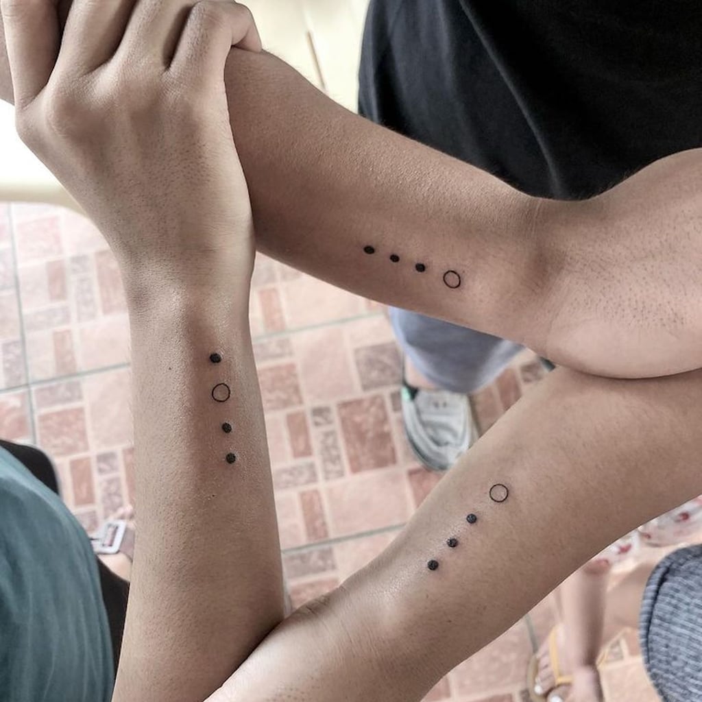 280 Matching Sibling Tattoos For Brothers  Sisters 2023 Meaningful  Symbols  Designs