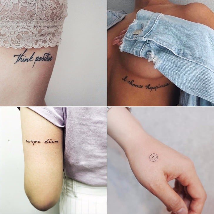 tattoos meaning positivity