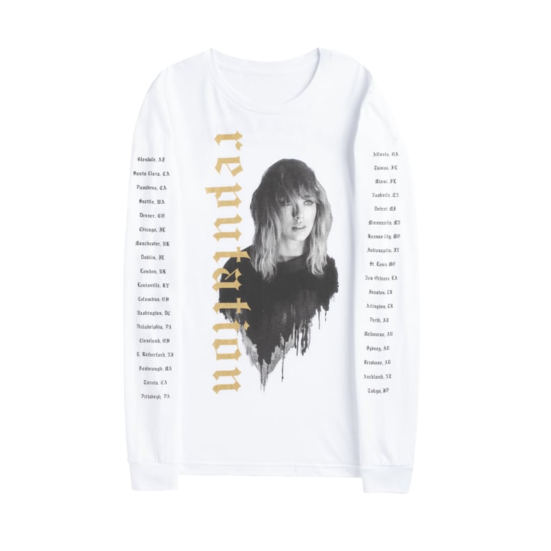 Taylor Swift Reputation Merchandise