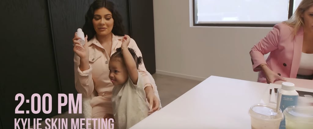 Kylie Jenner Teases Kylie Skin SPF Product