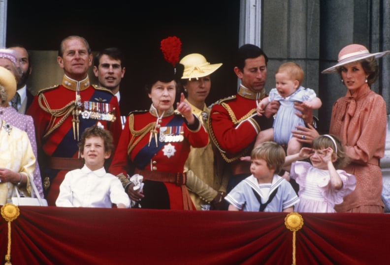 Prince Harry, 1985