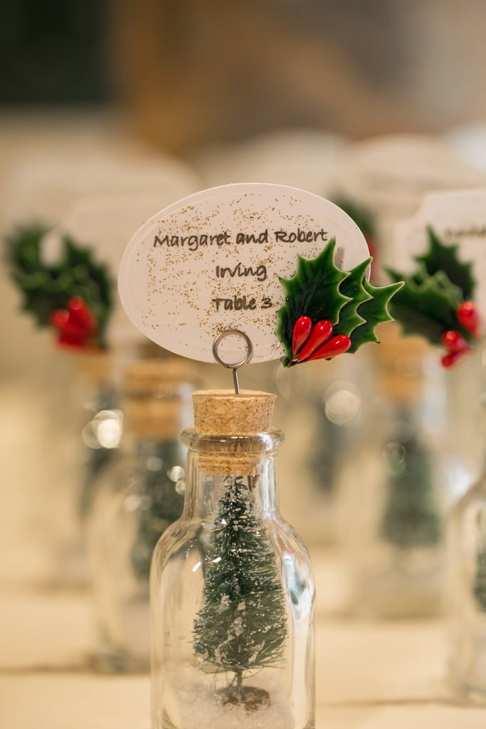 Christmas-Themed Wedding