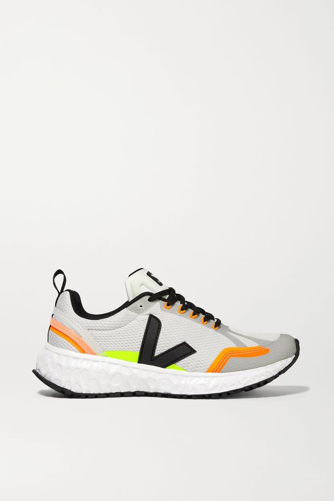 Veja Condor Rubber-Trimmed Mesh Sneakers