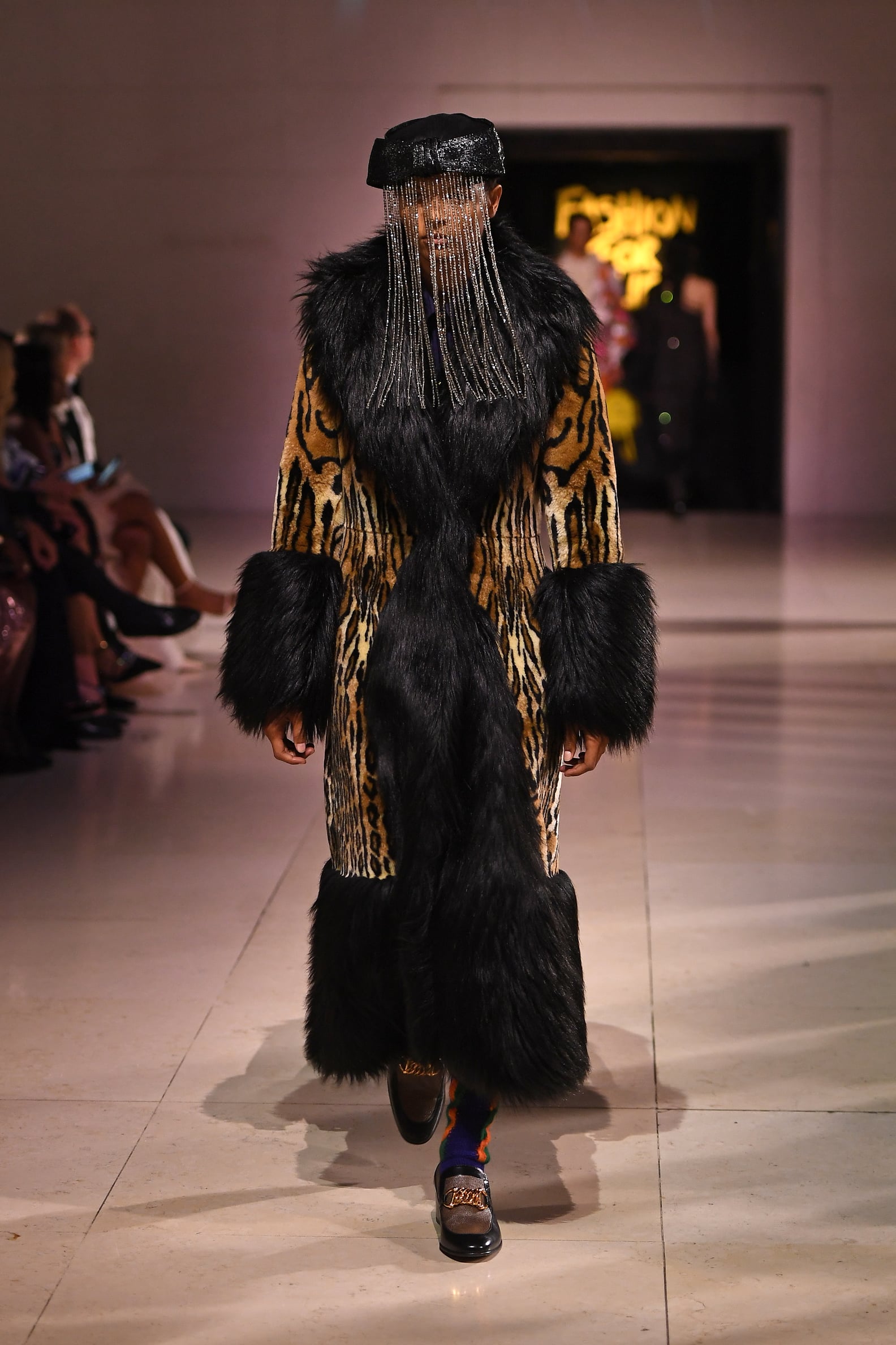 Naomi Campbell Fashion For Relief Spring 2020 Runway Photos | POPSUGAR ...