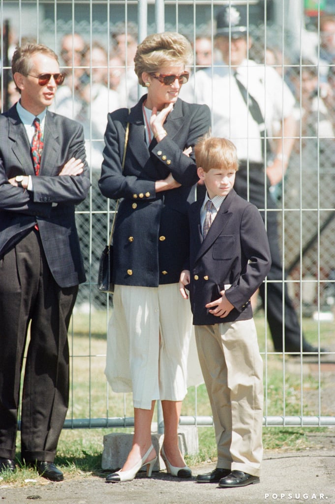 Prince Harry Visiting Silverstone Circuit Pictures