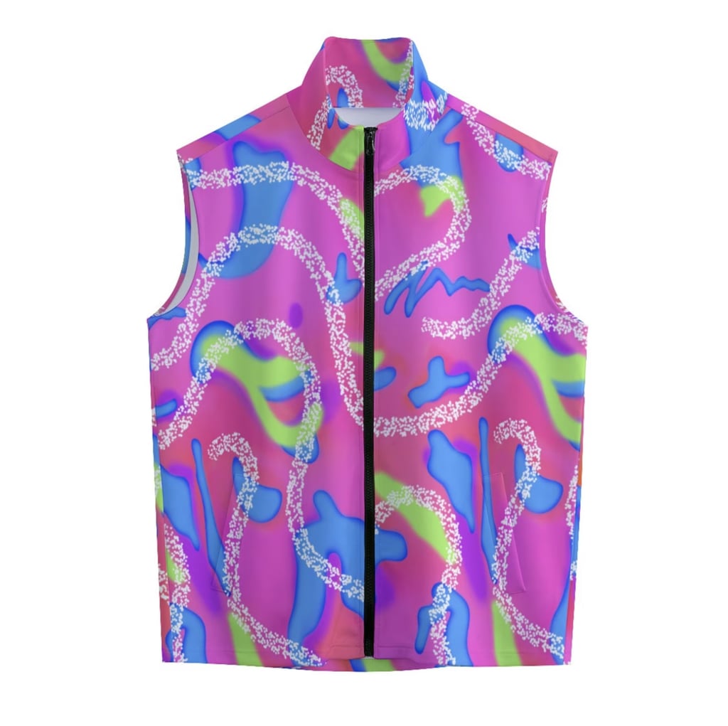 Ryan Gosling's Rollerblading Vest and Shorts in "Barbie"