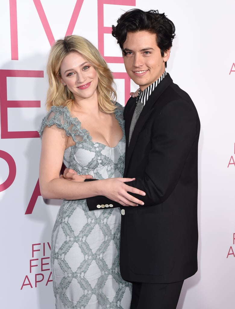 Cole Sprouse and Lili Reinhart at Five Feet Apart Premiere