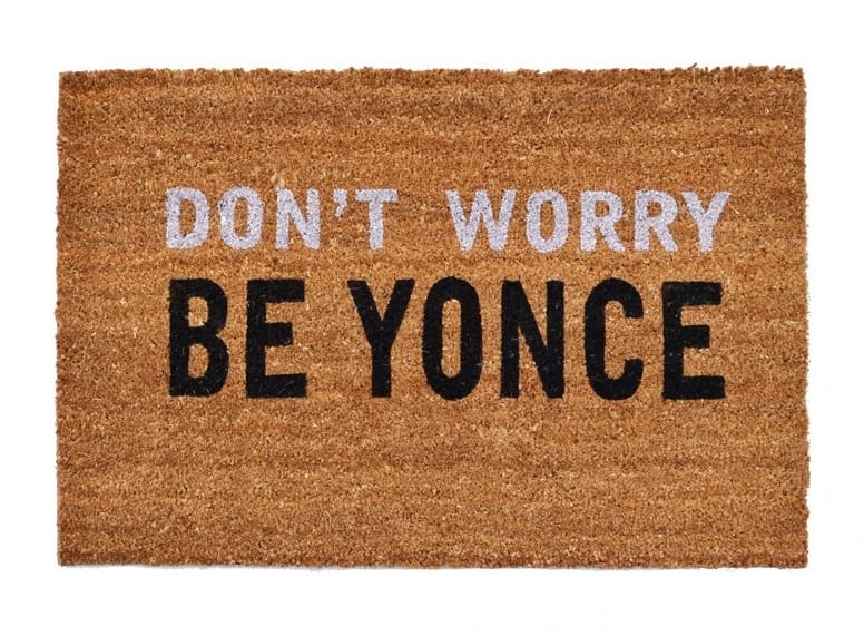 welcome mat