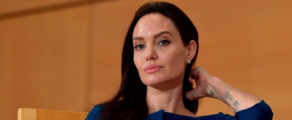 Angelina Jolie's Response to Vanity Fair Audition Story 2017