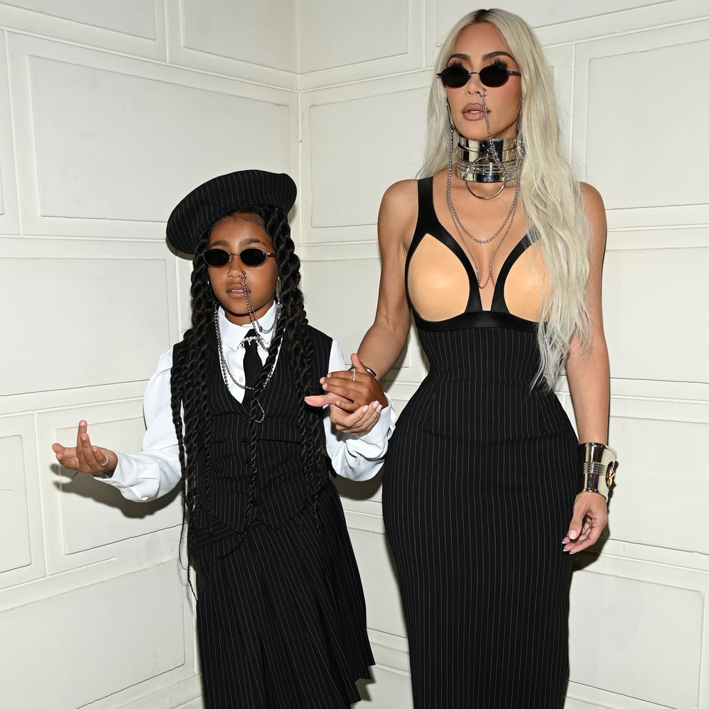 North West Transforms Into Dad Kanye in TikTok With Kim Kardashian