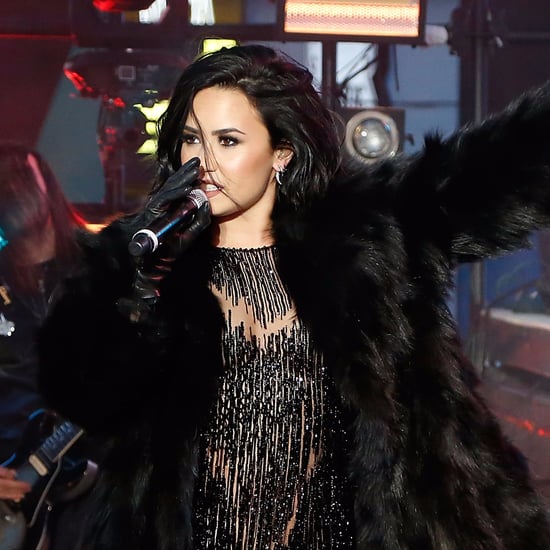 Demi Lovato's New Year's Eve Performance 2015
