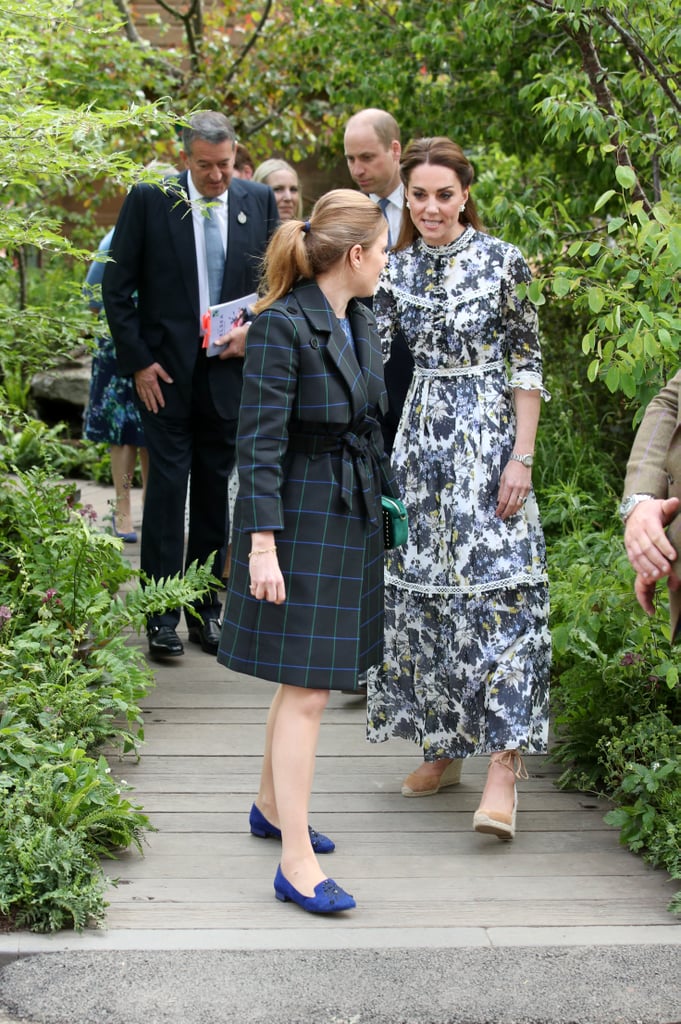 Kate Middleton Floral Erdem Dress May 2019