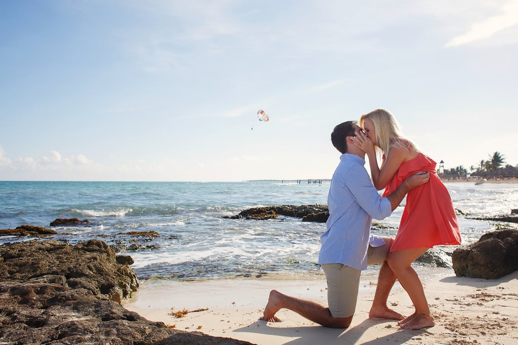 Caribbean Proposal Photo Shoot