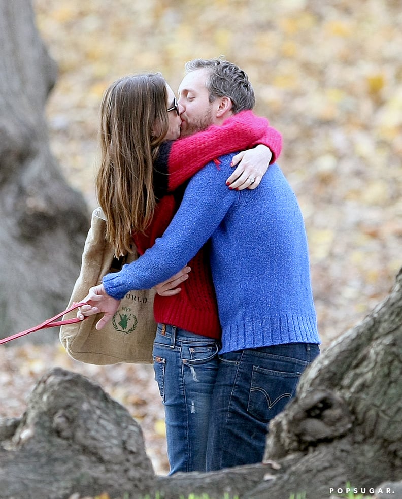 Anne Hathaway and Adam Shulman