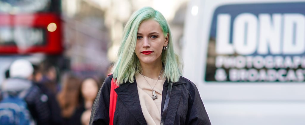 We're Very Into Green Hair For Fall: Once You See How Cool It Is, You Will Be Too