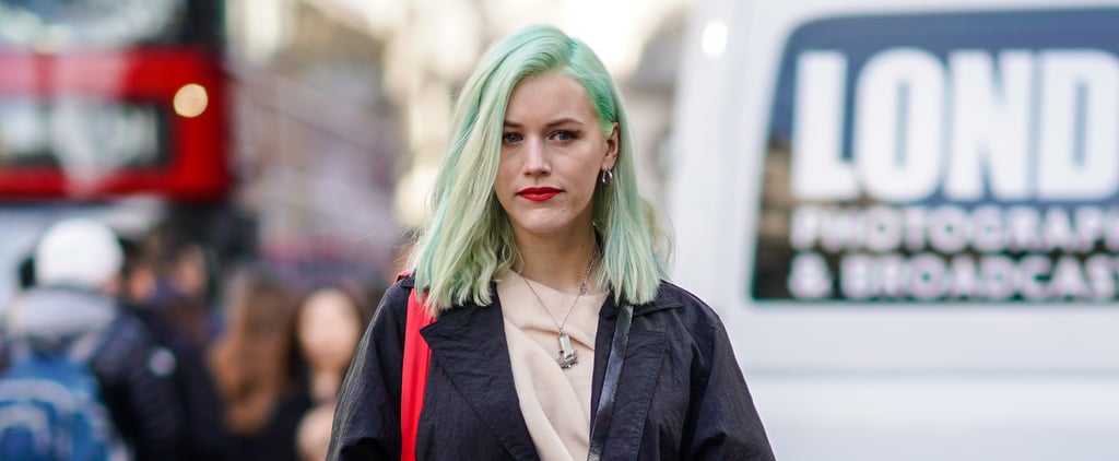 Green Hair Color Inspiration and Ideas For Fall