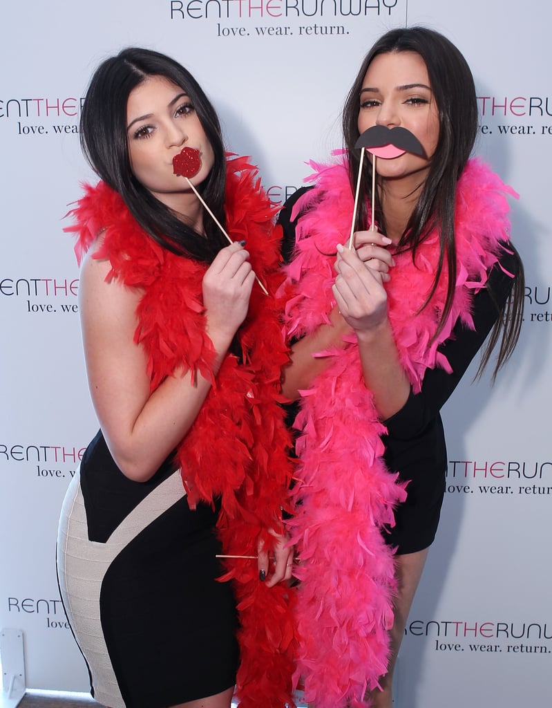 Kylie and Kendall Jenner Pictures POPSUGAR Celebrity