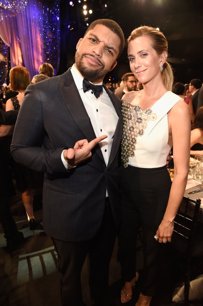 Pictured: O'Shea Jackson Jr., Kristen Wiig