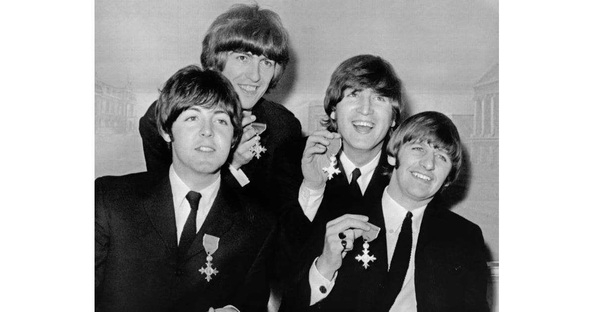 The Beatles The Evolution of Boy Bands POPSUGAR Entertainment Photo 2
