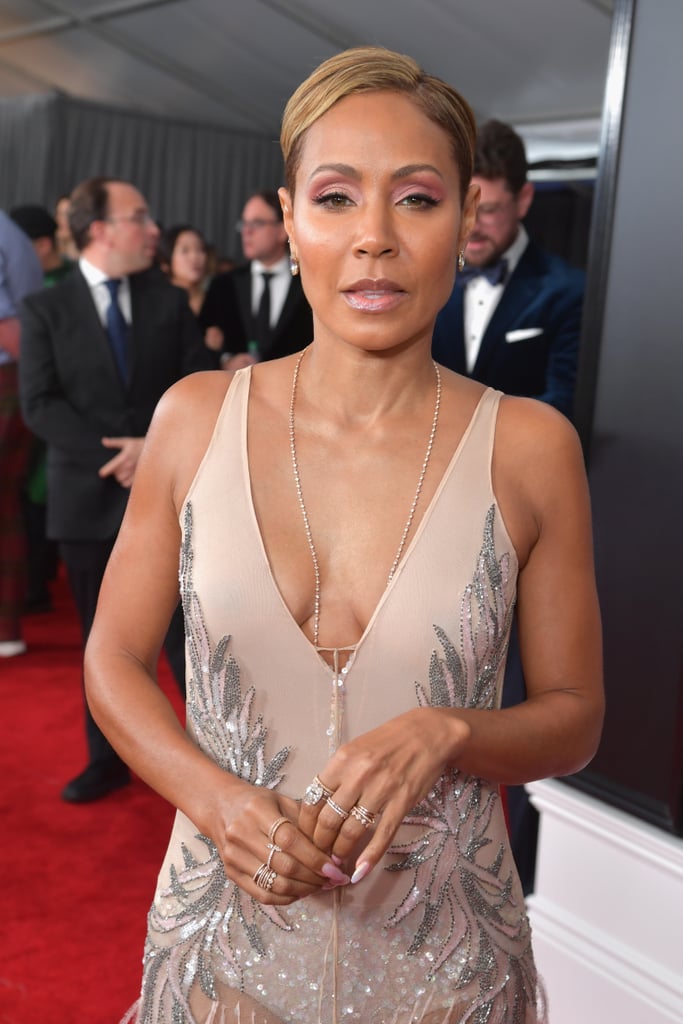 Jada Pinkett Smith at Grammy Awards