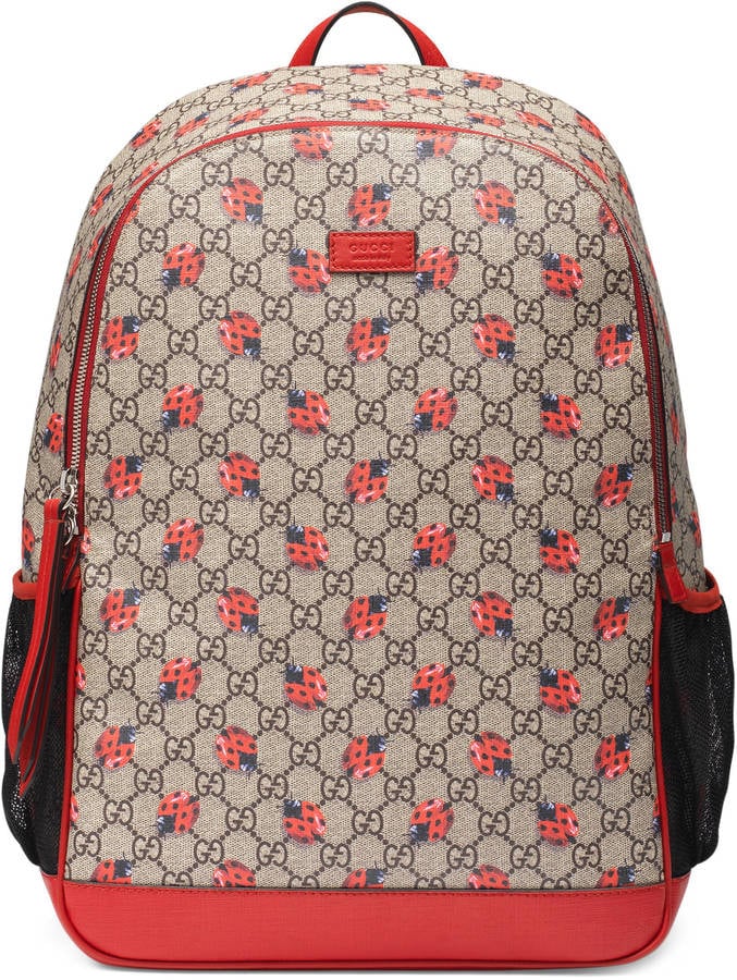 Gucci Ladybugs Diaper Bag