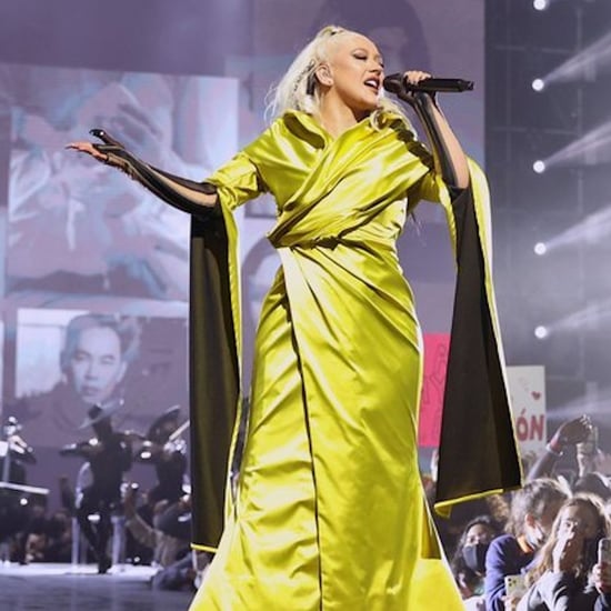 Christina Aguilera's 2021 People's Choice Awards Performance