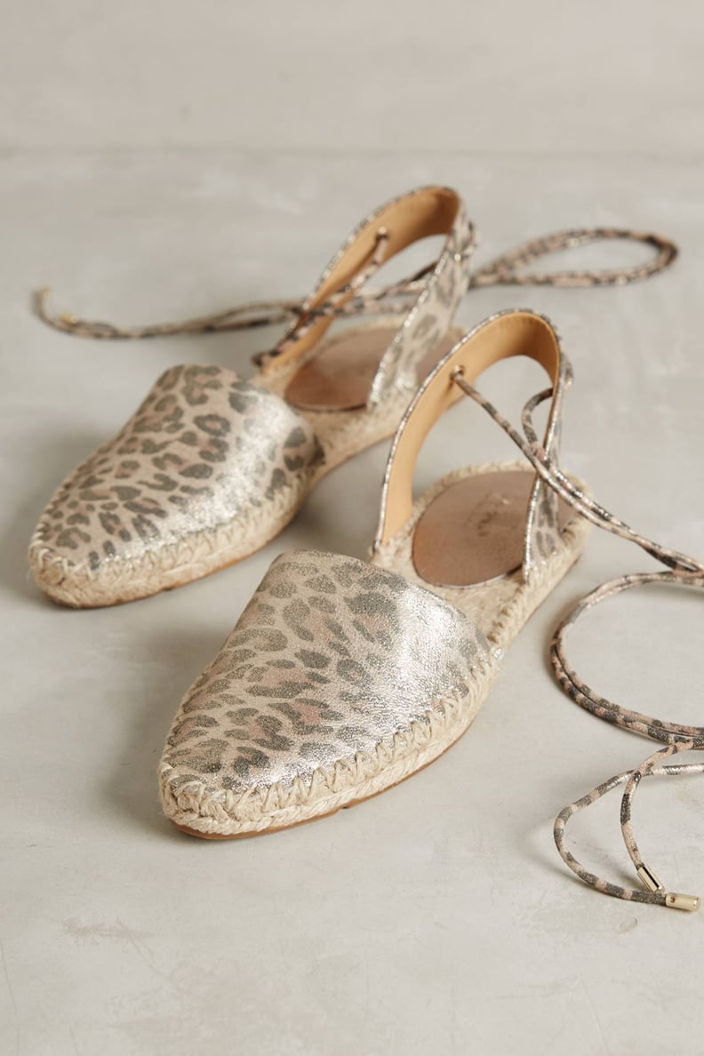 Sigerson Morrison Mai Espadrilles Neutral Motif 9. Flats