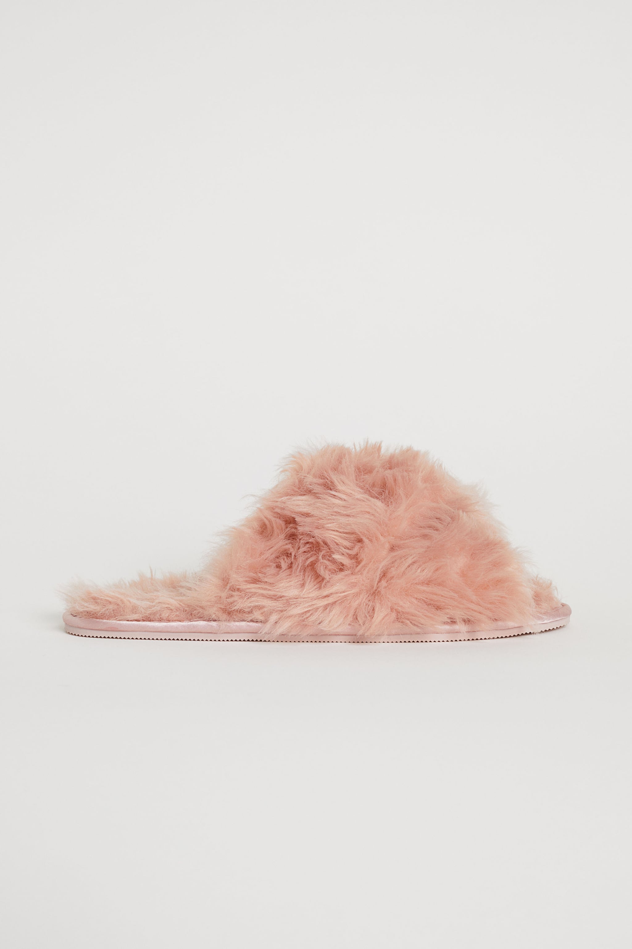 Faux fur slides hotsell uk