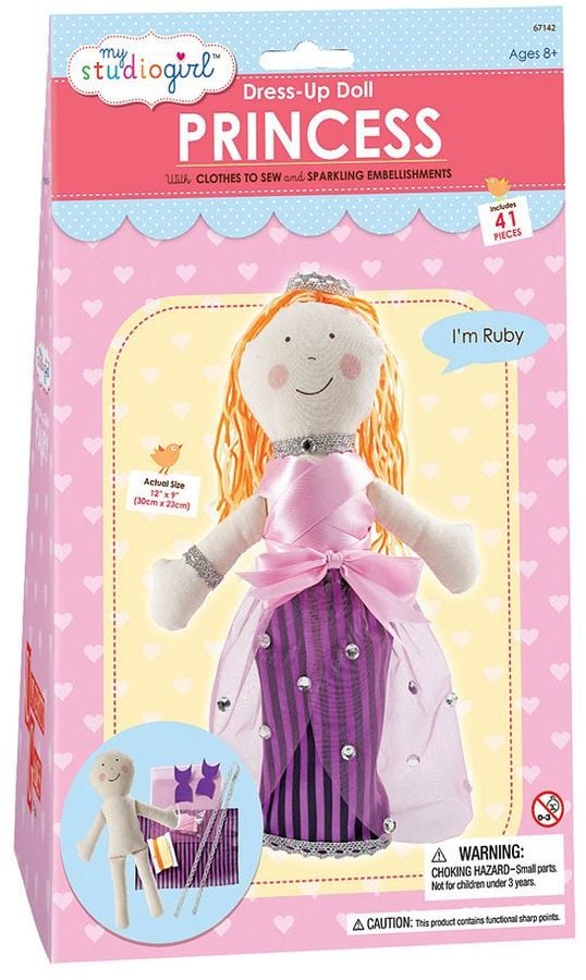 My Studio Girl Princess Dress-Up Doll