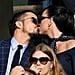 Katy Perry and Orlando Bloom Pack on the PDA at Wimbledon
